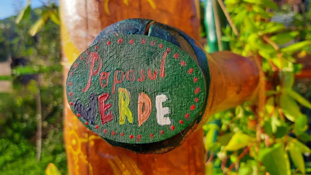 Popasul Verde 슨제오르즈-버이 외부 사진